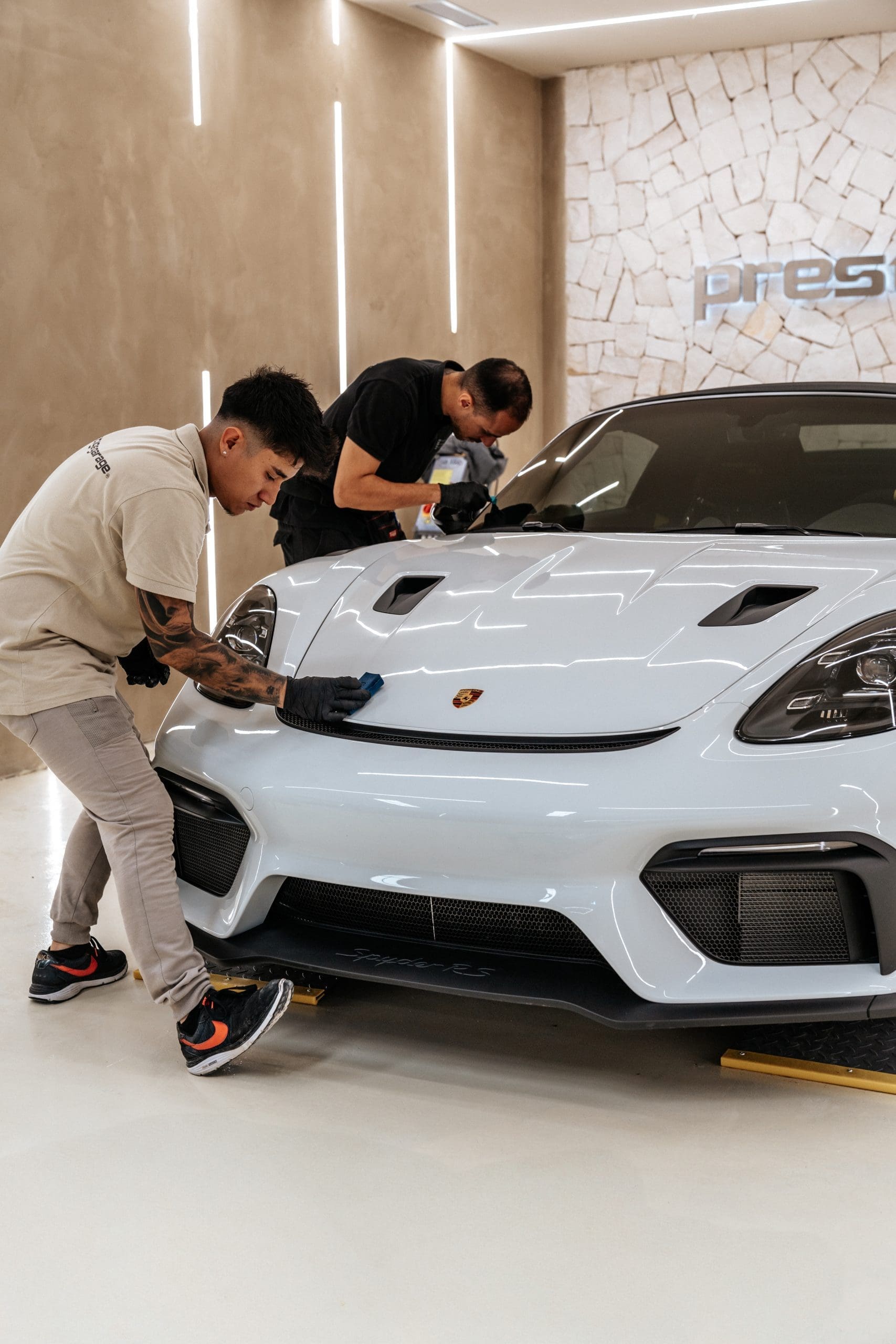 ¿Qué es un Tratamiento Cerámico?