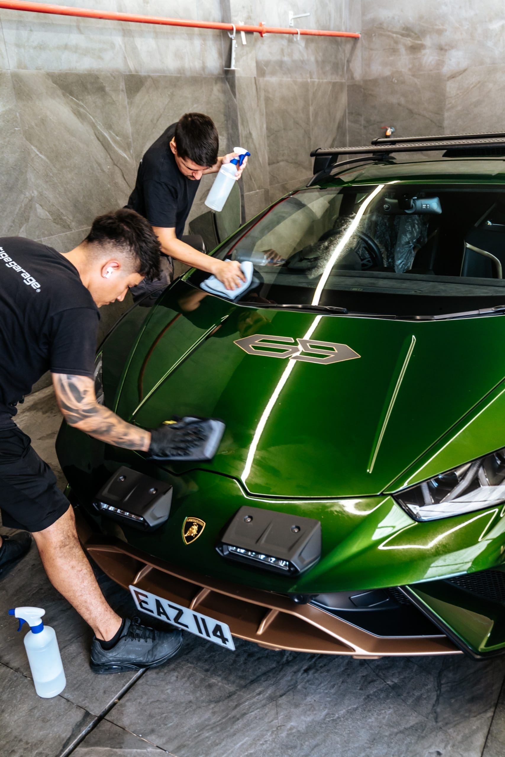 Limpieza y detallado